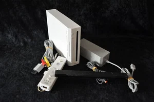 Nintendo Wii Console Wit Inclusief Controller - Picture 1 of 1