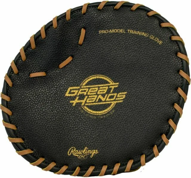 Rawlings Great Hands Training Glove - Black (5TGRTHANDS)