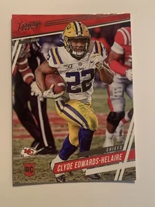 2020 Panini Prestige Clyde Edwards - Helaire Rookie RC #223 KC Chiefs - Bild 1 von 2
