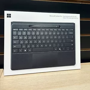 Microsoft Surface Slim Pen (2nd Edition) and Pro Flex Keyboard for Pro (11th Edi - Picture 1 of 5