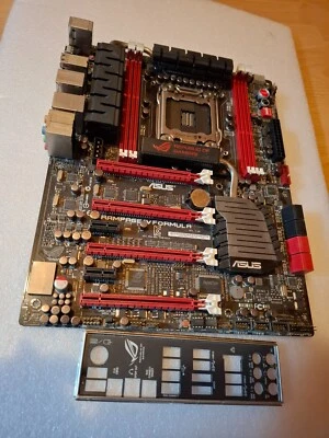 Carte mère ASUS ROG Rampage IV Formula Intel X79 ATX socket 2011 - Photo 1/4
