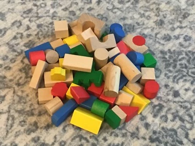 67 Wood Solid Beech Blocks To Add To Your Collection - Image 1 of 3