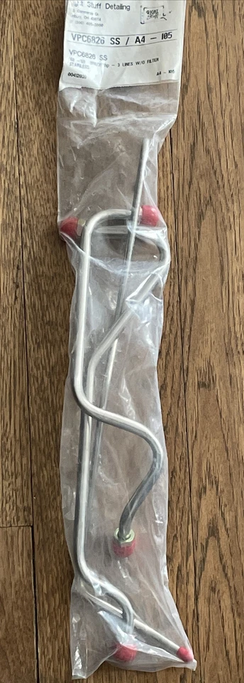 Chevrolet Corvette 1968-1969 línea de combustible bomba de combustible a carburador nos Foto 1 de 1