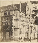 PHOTO STEREO SAVOIE Abbaye Hautecombe DEMAY Aix Abbey ALBUMEN STEREOVIEW c.1870