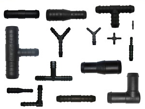 #Schlauchverbinder RGV Kunststoff PA GF30 schwarz 3-32mm alle Größen