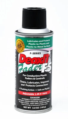 CAIG, F5SH6 DeoxIT FaderLube F5S Lubricant Spray - Image 1 of 4