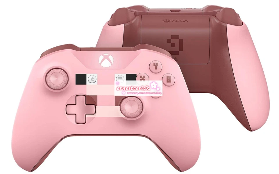 Minecraft ONE S Limited Edition Wireless Controller For Xbox One - Unboxing only - Image 1 of 4