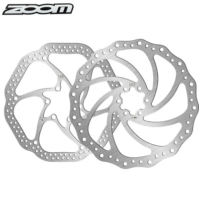 MTB Bike Disc Brake Rotor 160mm 180mm 203mm Center-Lock for SRAM/Shimano 6 Bolt - Image 1 of 4