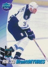 1995-96 Edge Ice Atlanta Knights # BRANTT MYHRES 
