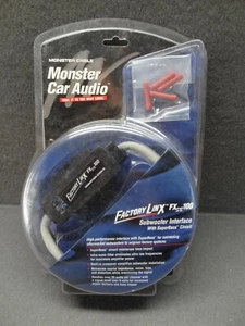 NEU Monster Cable Factory LinX FX100 Subwoofer Interface FX 100SB Super Bass - Bild 1 von 11