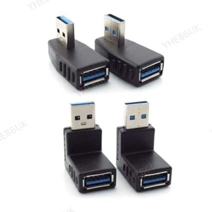 USB 3.0 male to female Adapter Connector Converter Left Right Up Down For PC - Picture 1 of 10