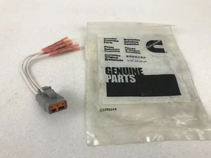 OEM Cummins 3163666 Electrical Repair Wire Harness Connector FAST SHIPPING - Picture 1 of 4