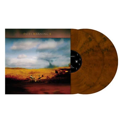 FATES WARNING - FWX - Vinyl 2-LP - ochre brown marbled Vinyl - Bild 1 von 2
