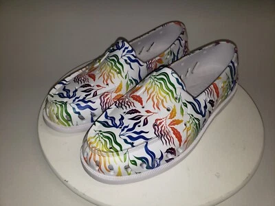 Zapatos de barco Sperry Top-Sider para hombre Flotador Agua Playa Ligero Colorido NUEVO Foto 1 de 4