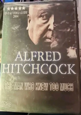 ALFRED HITCHCOCK (DVD 2004) - THE MAN WHO KNEW TOO MUCH - New Sealed, Ships Free - Image 1 of 2