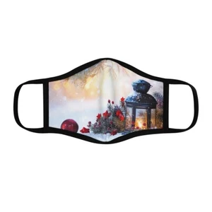 Fitted Polyester Face Mask - Picture 1 of 7