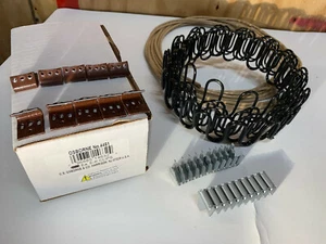 Zig Zag- Springs 11 gauge 10 Feet , PLUS SPEICAL PACKAGE FOR UPHOLSTERY REPAIR ! - Picture 1 of 10