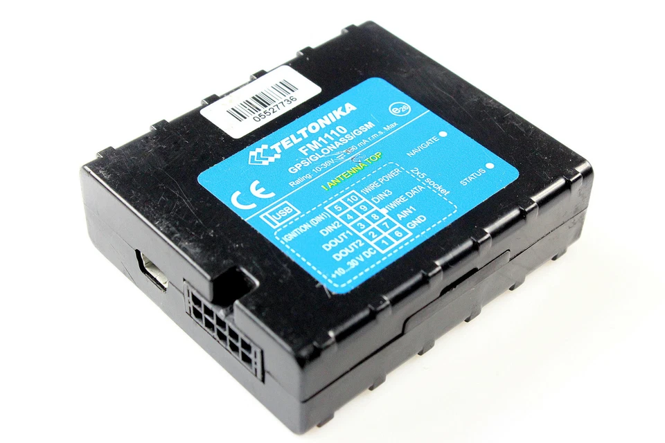 Teltonika FM1110 GPS / Glonass / GSM / Kfz Ortung Fahrzeugtracker - Bild 1 von 1