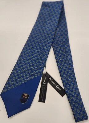 Wilson & Pajarita Escudo Azul Cresta Chattanooga Escuela Preparatoria Personalizada Nueva 61" Foto 1 de 4