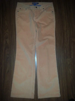 VINEYARD VINES Womens Corduroy pants Small Size 6/32 Orange Peach Cotton Blend - Image 1 of 4