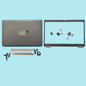 New For Dell Latitude 15 3520 E3520 Back Cover + Bezel +Hinges 017XCF 0WXN5F US - Afbeelding 1 van 5
