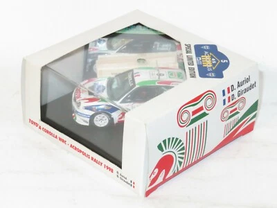 1/43 Toyota Corolla WRC  Castrol   Acropolis Rally - Greece  1998 #6 D.Auriol - Image 1 of 4