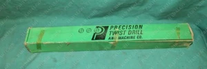Precision Twist Drill, 209, #5, 1" 23/32 Morse Taper Shank USA - Picture 1 of 4