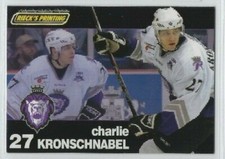 2007-08 Reading Royals (ECHL) Charlie Kronschnabel