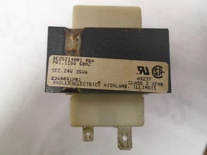 Basler Transformer BE25214001 06A; B340041P01; 115V; 60HZ--''USED'' - Picture 1 of 3