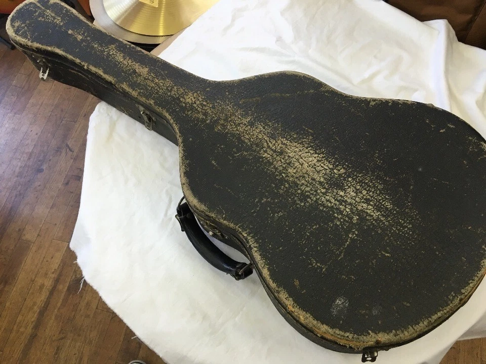 National Triolian 1929 Years  Acoustic Guitar Tenor Guitar Used Working - Image 1 of 4