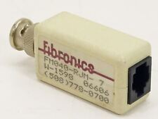 Fibronics FM040-RJM-7 RJ11 to BNC Adapter for Networking