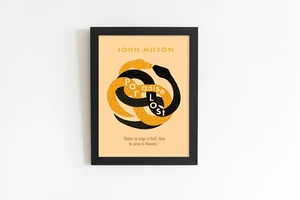 Paradise Lost von John Milton Buchposter - Bild 1 von 3