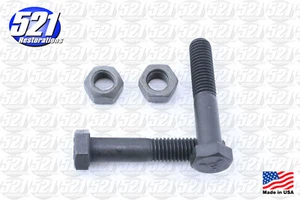 Kit de pernos de amortiguador superior trasero para Mopar 70-74 SuperBee RoadRunner Challenger Duster - Imagen 1 de 1