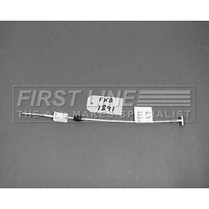 First Line Parking Hand Brake Cable Handbrake FKB1891 - 5 YEAR WARRANTY