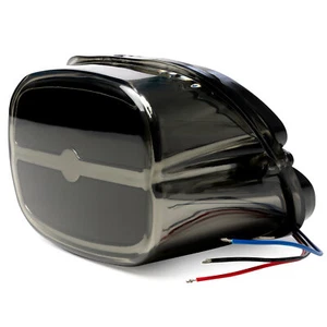 Smoke Chrome Bar Brake Light for Harley Dyna, Heritage, Night Rod, Road Glide - Picture 1 of 6