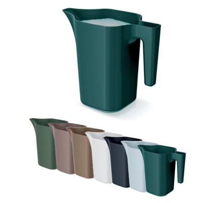 PROSPERPLAST Kunststoff Gießkanne Jug klein für Zimmerpflanzen Blumen 1.8 Liter 7 Farben