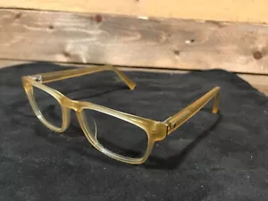 MODO mod. 6028 Yellow 52-18-145 Eyeglasses - Picture 1 of 10