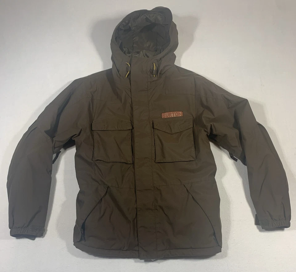 Burton Girls XL Chocolate Brown Snowboard Winter Jacket Parka - Image 1 of 4