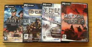Colección completa juegos estrategia MONTECRISTO SEGUNDA GUERRA MUNDIAL - Imagen 1 de 1