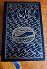 1977 Moby Dick or The Whale by Herman Melville Collectors Edition Leather Bound 