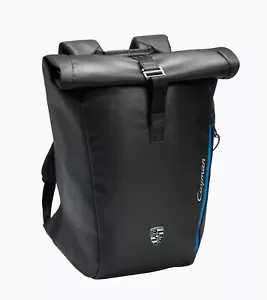 Original Porsche Lifestyle "Roll-Up Rucksack #Cayman – Essential", Notebookfach - Bild 1 von 6