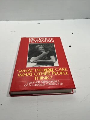 What Do You Care What Other People Think?: Furthe... by Leighton, Ralph Hardback - Image 1 of 4