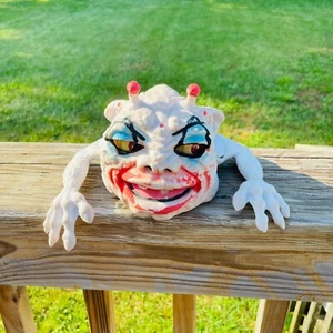 Boglins Dark Lords Crazy Clown 8-Inch Foam Monster Puppet Exclusive - Picture 1 of 4