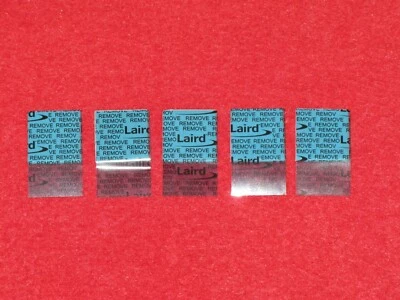5-PIECE- NEW Usa LAIRD T-FLEX 740/760 700 SERIES Thermal PAD (15*15*1.0 mm) GPU - Image 1 of 4