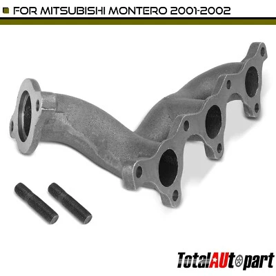 Colector de escape para Mitsubishi Montero 2001-2002 V6 3,5 L GAS SOHC lado derecho Foto 1 de 4