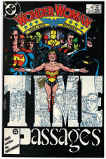 Wonder Woman #8 DC 1987 Comics George Perez Len Wein HIGH GRADE VF/NM