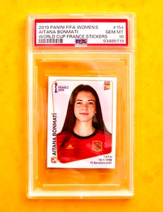 154 AITANA BONMATI / SPAIN / PSA 10 /FIFA WOMEN'S WORLD CUP 2019 /FRANCE /PANINI - Imagen 1 de 2