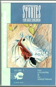 Hermosas historias para niños feos, volumen #7 (Piranha Press diciembre 1989) en muy buen estado+ - Imagen 1 de 8