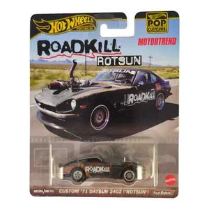 Hot Wheels 2024 Pop Culture Premium Roadkill Rotsun Custom '71 Datsun 240Z - Picture 1 of 7