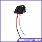 2-Pin Blower Fan Motor Pigtail Plug For VW Jetta Golf GTI Beetle MK4 Audi TT New